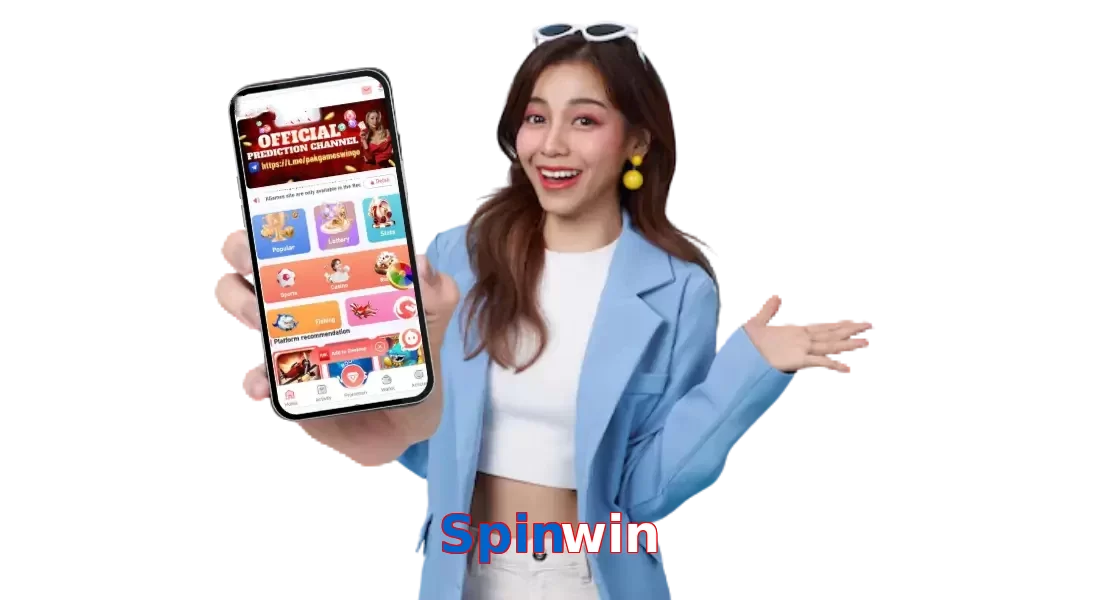 Spinwin game app for Pakistan players