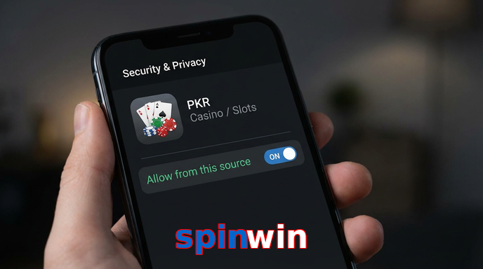 Game list for Spinwin apk section